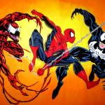 venom and carnage and spidey