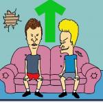 beavis and butthead up vote