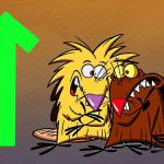 angry beavers up vote