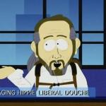 Aging Hippie Liberal Douche