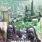 Wakanda, Africa | WALMART; WALGREENS | image tagged in wakanda africa | made w/ Imgflip meme maker