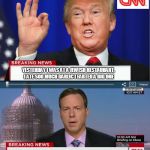 CNN Spins Trump News  | YESTERDAY I WAS AT A JEWISH RESTAURANT, I ATE SOO MUCH GARLIC I FARTED A BIG ONE; PRESIDENT TRUMP ADMIT GASSING JEWS | image tagged in cnn spins trump news | made w/ Imgflip meme maker