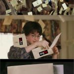 How I've felt this week when I open up my notifications. Guess a lot of people are using random viewing | You have replies to comments you made 10 months ago! | image tagged in harry potter hogwarts letter,notifications,imgflip | made w/ Imgflip meme maker