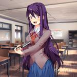 Yuri kills herself