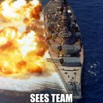 Ship | WHEN CRWBY; SEES TEAM FNDMS SHIPS | image tagged in ship | made w/ Imgflip meme maker