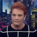 Pauline Hanson Crying