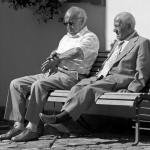 Old Men Waiting