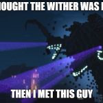 Wither Storm Minecraft Story Mode Meme Generator - Imgflip