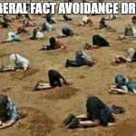 That's Not True! | LIBERAL FACT AVOIDANCE DRILL | image tagged in liberals,libtards,college liberal | made w/ Imgflip meme maker