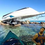 JR Smith and a Boat