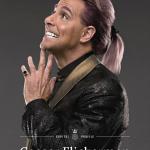 Hunger Games - Caesar Flickerman (Stanley Tucci) 