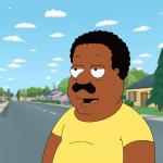 Family Guy - Cleveland Brown Angry Black Man meme