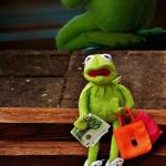 Kermit during Ramadan meme