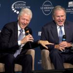 Bush And Clinton