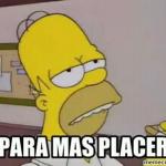 Para mas placer - Homero