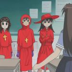 spanish inquisition anime classroom azu