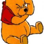 Pooh Thinking | GETTING UP FOR WORK LIKE; WHY AM I DOING THIS AGAIN | image tagged in pooh thinking | made w/ Imgflip meme maker