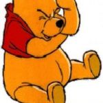 Depressed Pooh | TRYING TO THINK; OF A REASON TO LIVE | image tagged in pooh thinking,winnie the pooh,pooh bear,pooh | made w/ Imgflip meme maker