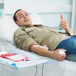 Blood Donate Thumbs Up