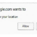Wants to know your location
