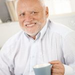 Not what they meant , Harold | NO MORE SWIMSUITS FOR THE MISS AMERICA CONTESTANTS; I LIKE IT | image tagged in happy and sad old man,harold,misunderstanding,nudes,maybe don't view nsfw | made w/ Imgflip meme maker