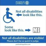 not aLL disabLities Look Like this | ME | image tagged in not all disablities look like this | made w/ Imgflip meme maker