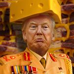 Commander of Cheese | MAKE AMERICA; GRATE AGAIN | image tagged in commander of cheese | made w/ Imgflip meme maker