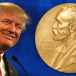 Trump Nobel Prize