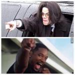 Will Smith & Michael Jackson buddies meme