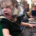 Screaming Kid | Quick everybody -; Get your BLCs done! | image tagged in screaming kid,blc,work,learning module,hurry | made w/ Imgflip meme maker