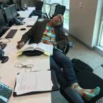 Office sleeping