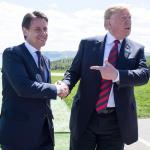 Conte e Trump