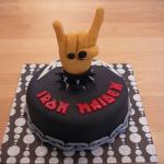 Iron Maiden Cake