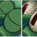 Squidward sleeping Meme Generator - Imgflip