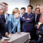 Merkel Scold Trump