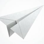 Paper airplane meme