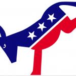Democratic party logo meme