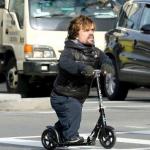 Peter dinklage, Rollin, hatin, try to catch me riding diryy