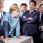 Merkel Trump G7 wide