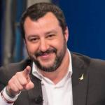 Salvini laugh