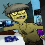 Murdoc at the door meme