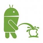 Android peeing 