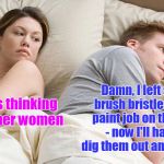 I Bet He's Thinking About Other Women