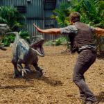 Chris Pratt dinosaur meme 