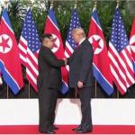 Kim Trump Handshake