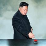 kim jong un button