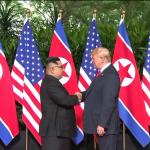 trump kim handshake