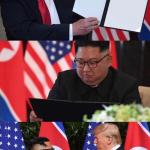 Trump and Kim