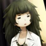a dark haired girl from steins;gate anime or something