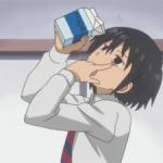 nichibros milk anime boy daily lives of highschool boys